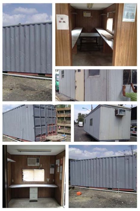 oficinas moviles y contenedores